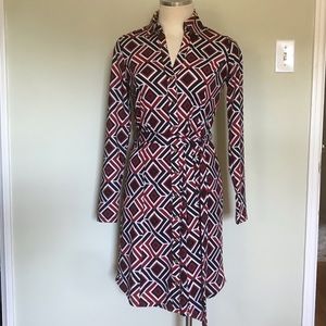 Geo synthesis dress - International Concepts